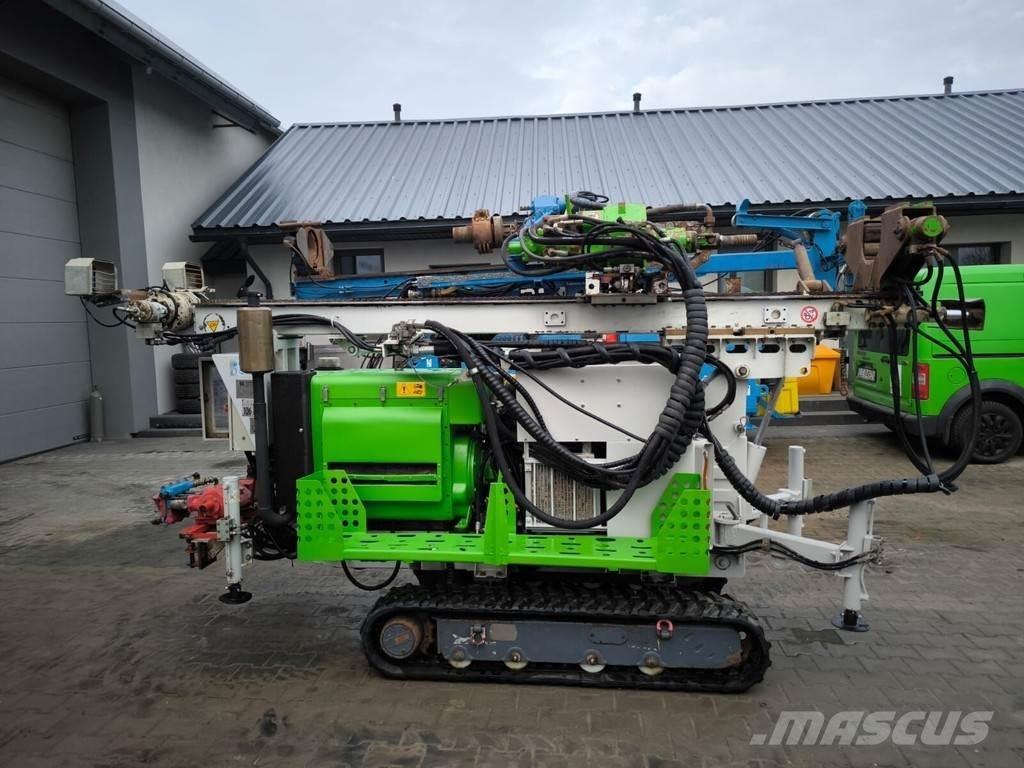 Comacchio MC 305 중형 드릴 장비