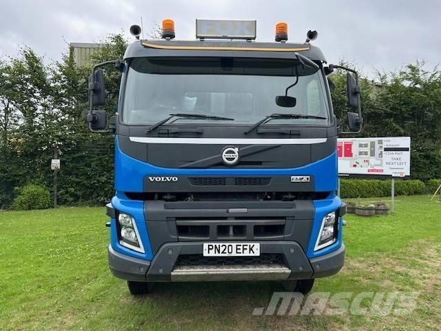 Volvo 420 FMX 덤프 트럭