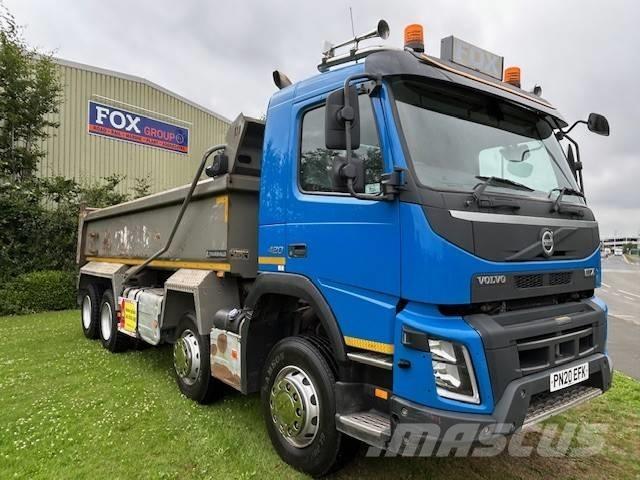 Volvo 420 FMX 덤프 트럭