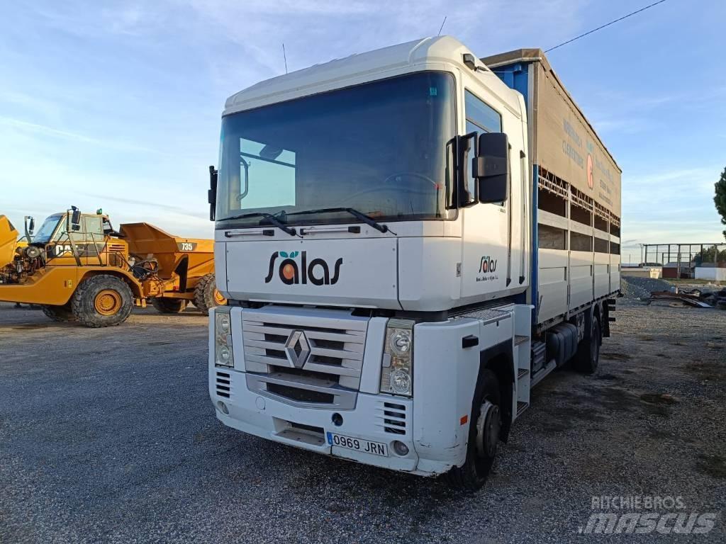 Renault MAGNUM 440 커튼사이더 트럭