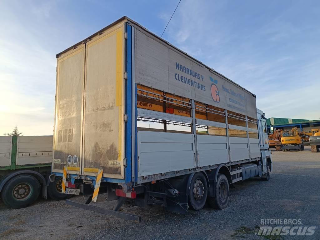 Renault MAGNUM 440 커튼사이더 트럭