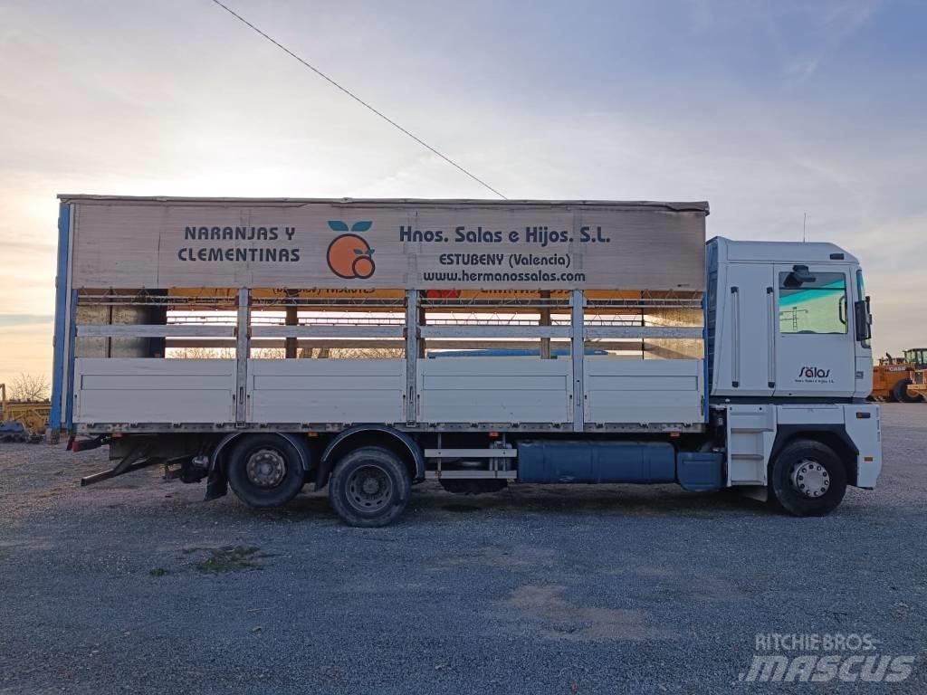 Renault MAGNUM 440 커튼사이더 트럭