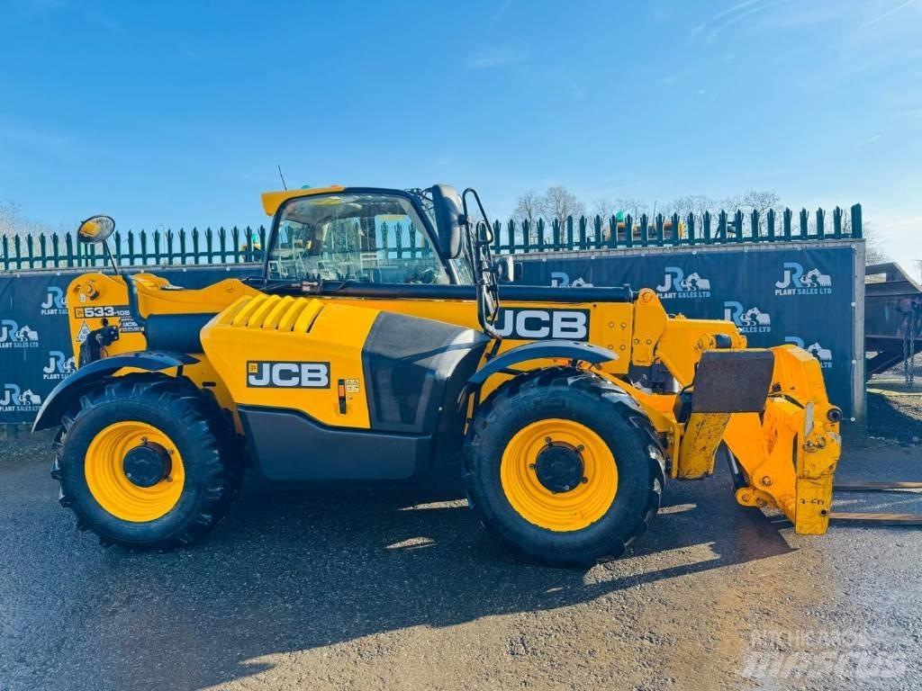 JCB 533-105 텔러 핸들러