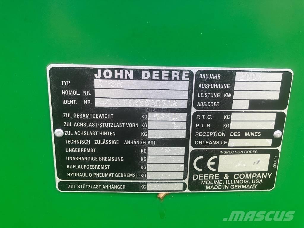 John Deere 9540 WTS 콤바인 수확기
