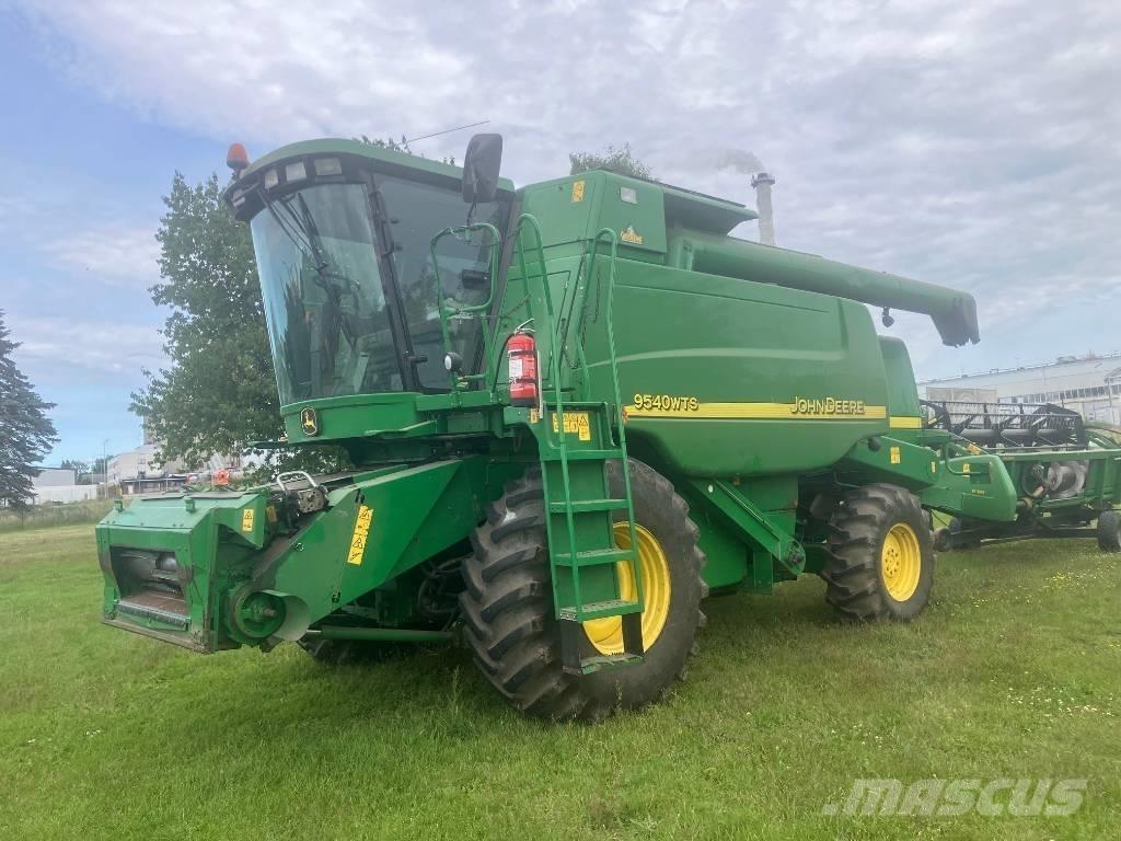 John Deere 9540 WTS 콤바인 수확기