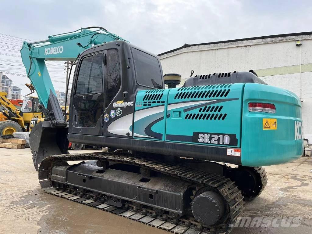 Kobelco SK 210 대형 굴삭기 29톤 이상
