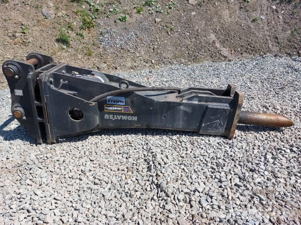 Komatsu JTHB660H-1 브레이커