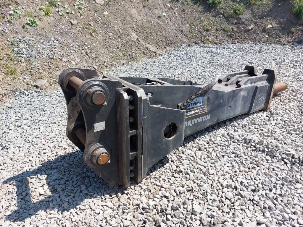 Komatsu JTHB660H-1 브레이커