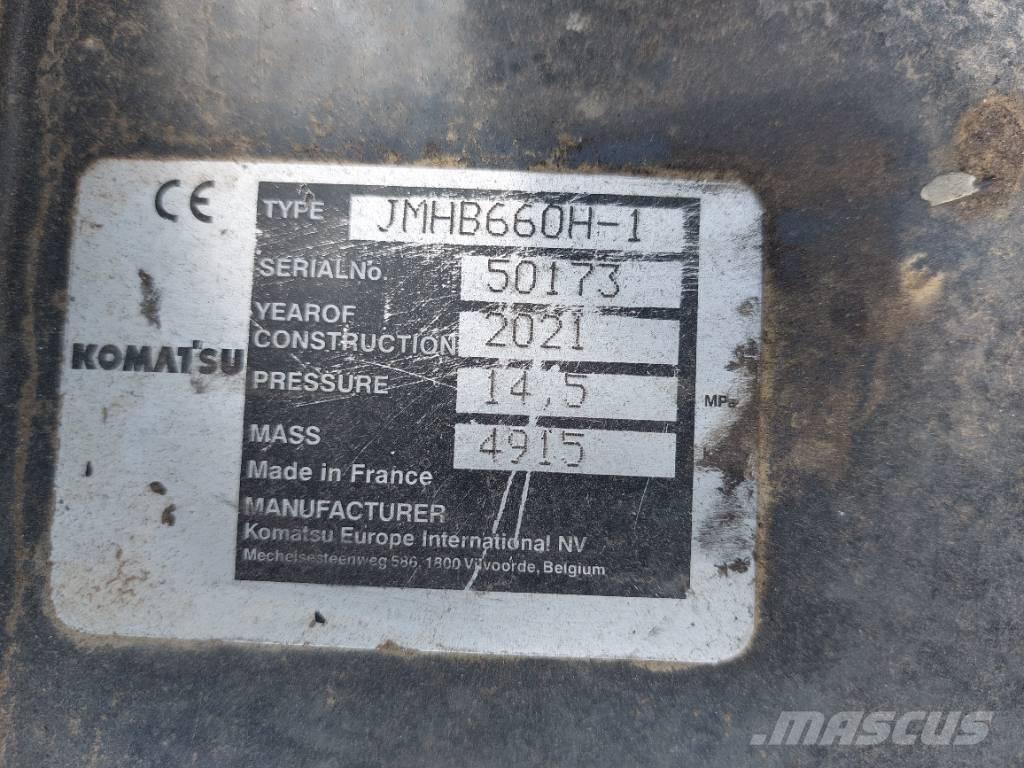 Komatsu JTHB660H-1 브레이커