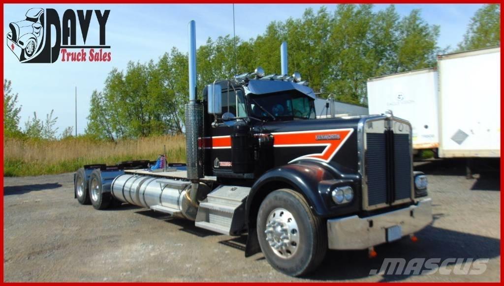 Kenworth W 900 트랙터 유닛