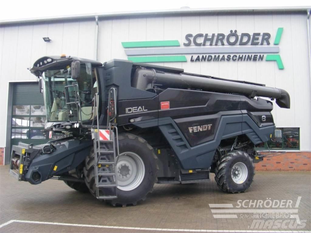Fendt IDEAL 8 콤바인 수확기