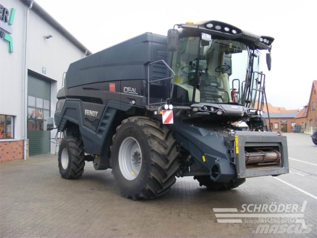 Fendt IDEAL 8 콤바인 수확기