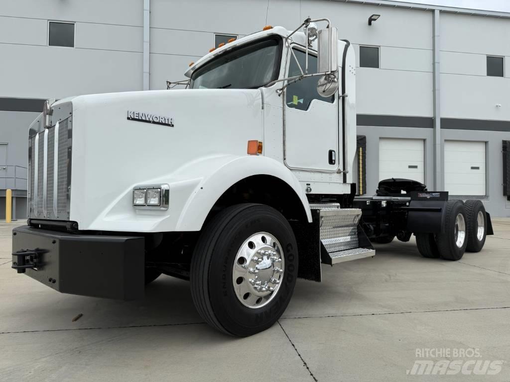 Kenworth T 800 트랙터 유닛