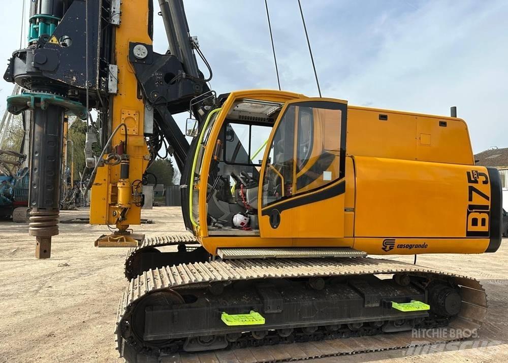 Casagrande B175XP 말뚝설치기