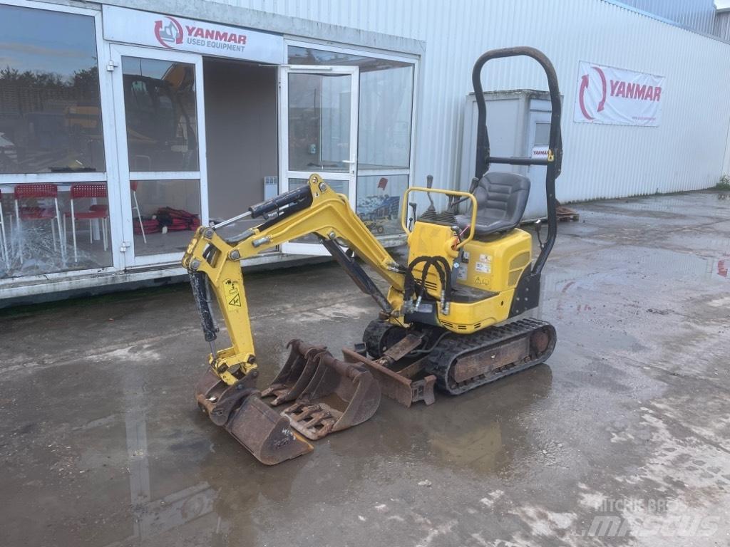 Yanmar SV08 (AJ088) 소형 굴삭기 7톤 미만
