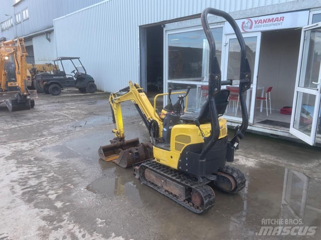 Yanmar SV08 (AJ088) 소형 굴삭기 7톤 미만