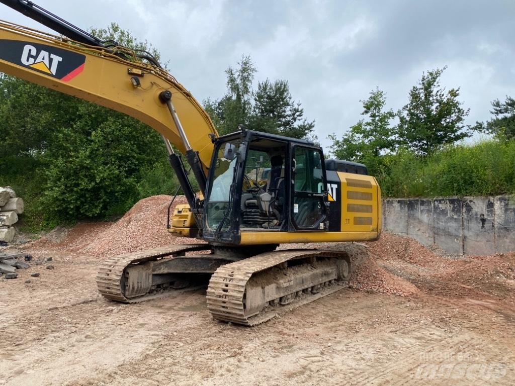 CAT 326 F L 대형 굴삭기 29톤 이상