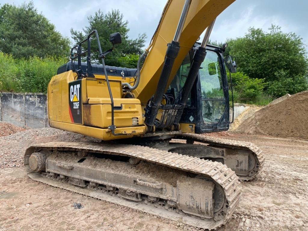 CAT 326 F L 대형 굴삭기 29톤 이상