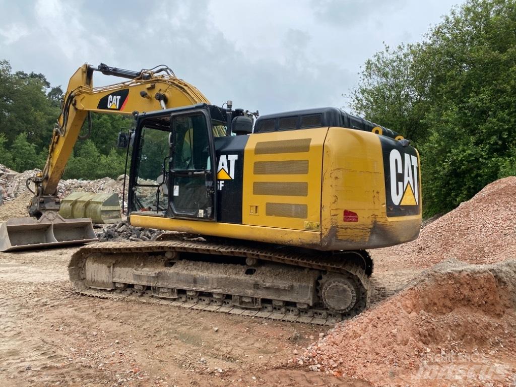 CAT 326 F L 대형 굴삭기 29톤 이상