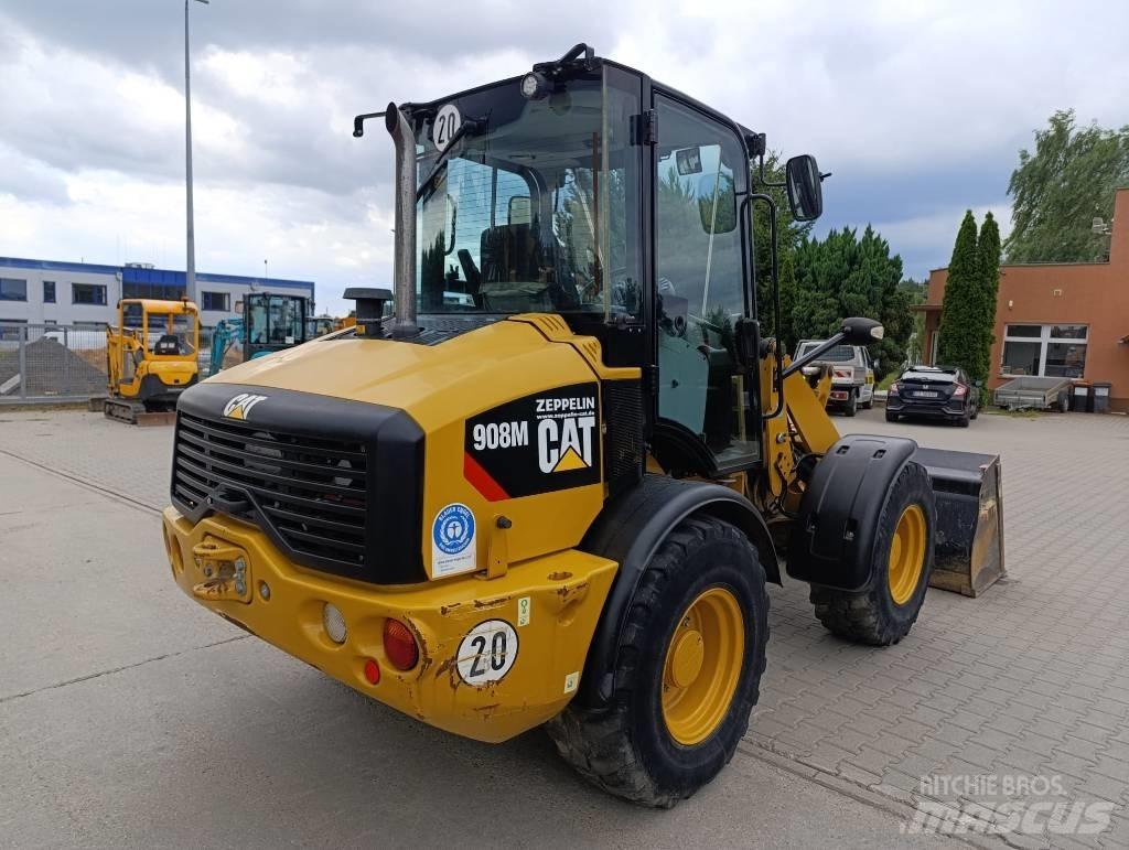 CAT 908M  휠로우더