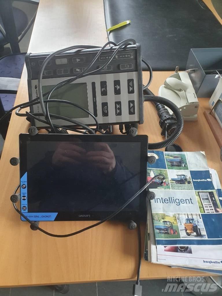 Bogballe E3W 미네랄 살포기