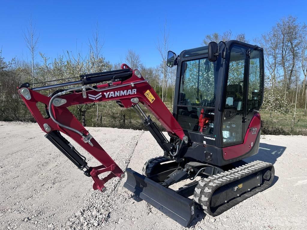 Yanmar SV 22 소형 굴삭기 7톤 미만