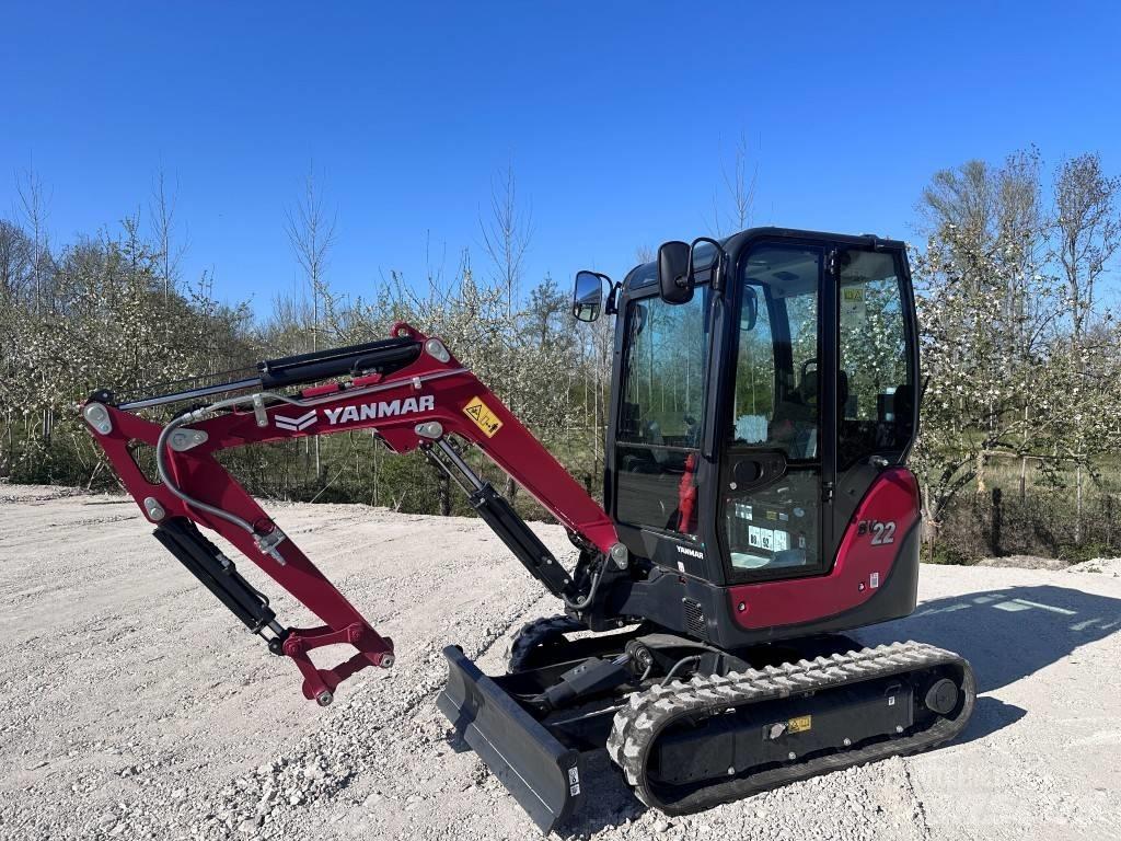 Yanmar SV 22 소형 굴삭기 7톤 미만