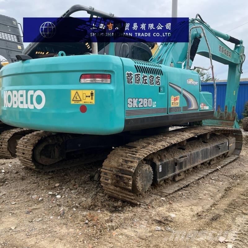 Kobelco SK 260 대형 굴삭기 29톤 이상