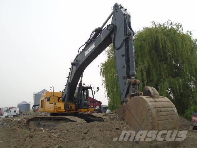 John Deere 450 DLC 대형 굴삭기 29톤 이상