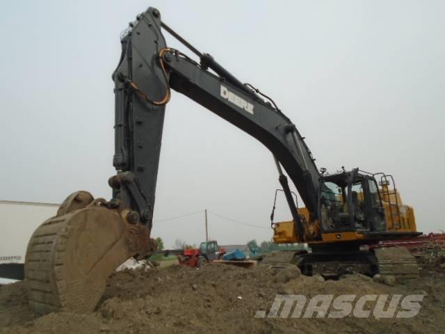 John Deere 450 DLC 대형 굴삭기 29톤 이상