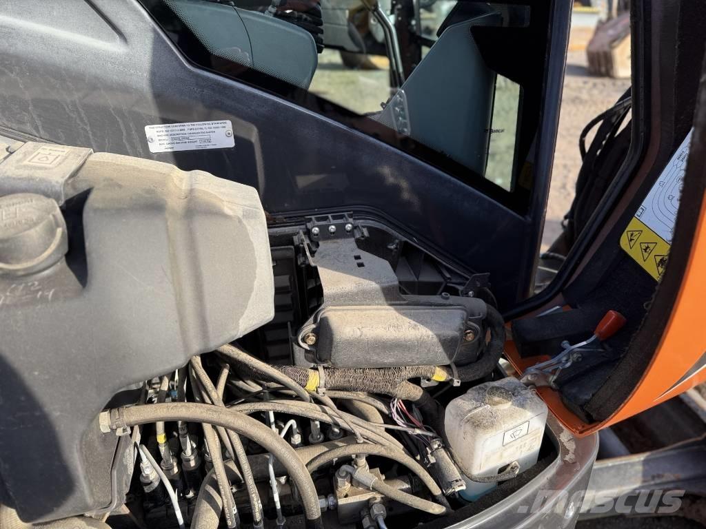 Develon DX 35 Z 소형 굴삭기 7톤 미만