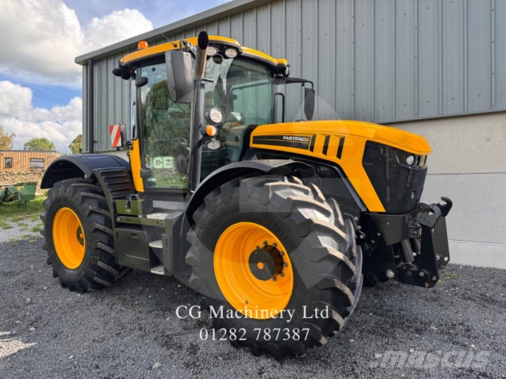 JCB Fastrac 4220 트랙터