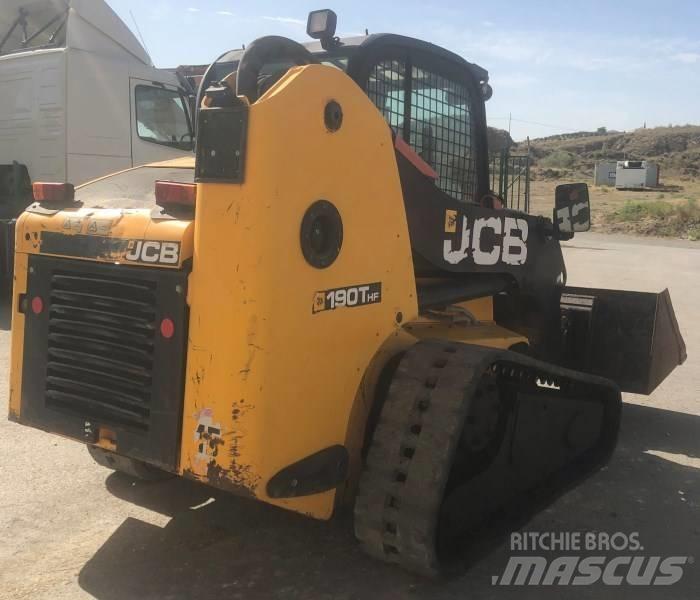 JCB T190HF 궤도식 로우더