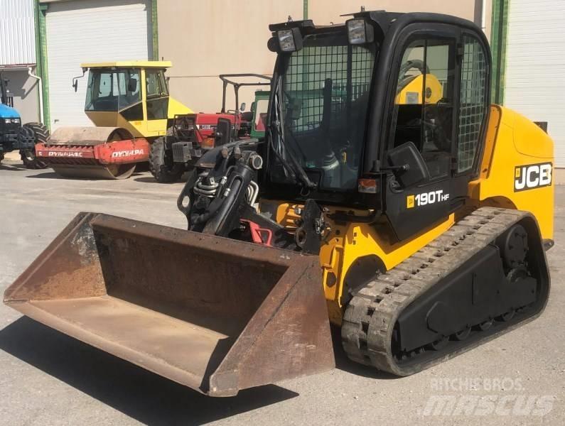 JCB T190HF 궤도식 로우더