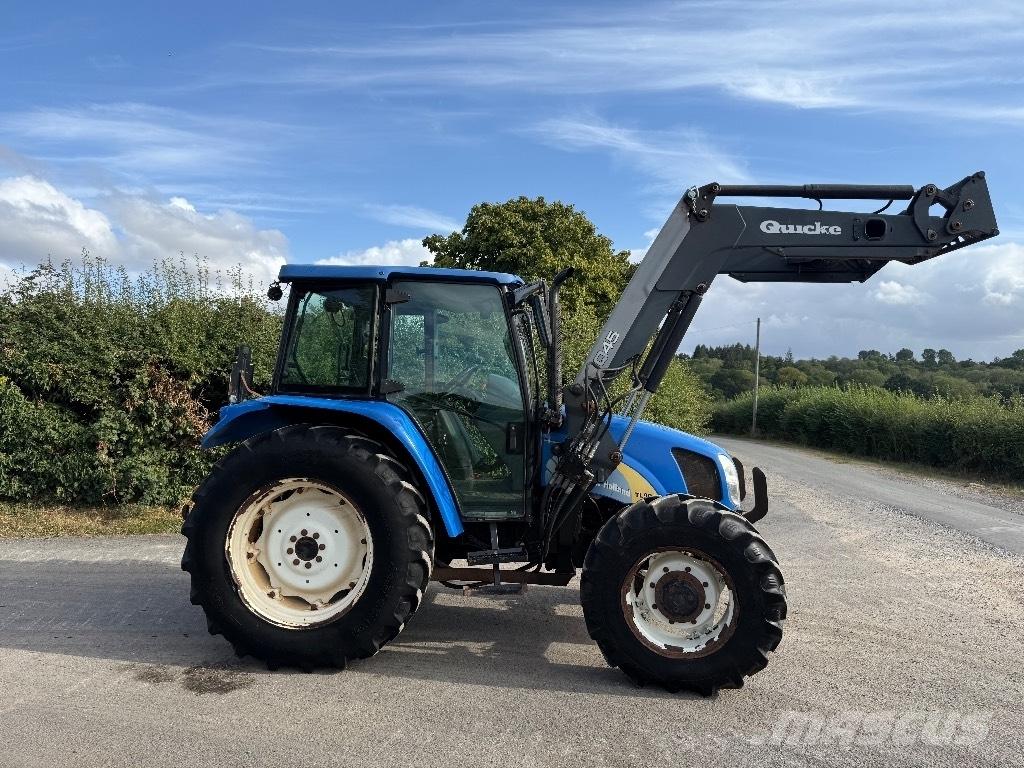 New Holland TL 90 A 트랙터