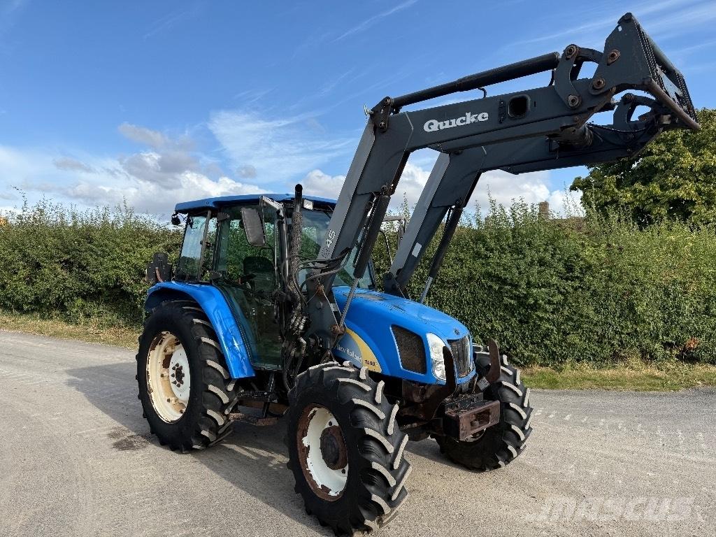 New Holland TL 90 A 트랙터