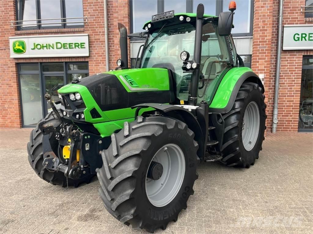 Deutz-Fahr 6180TTV 트랙터