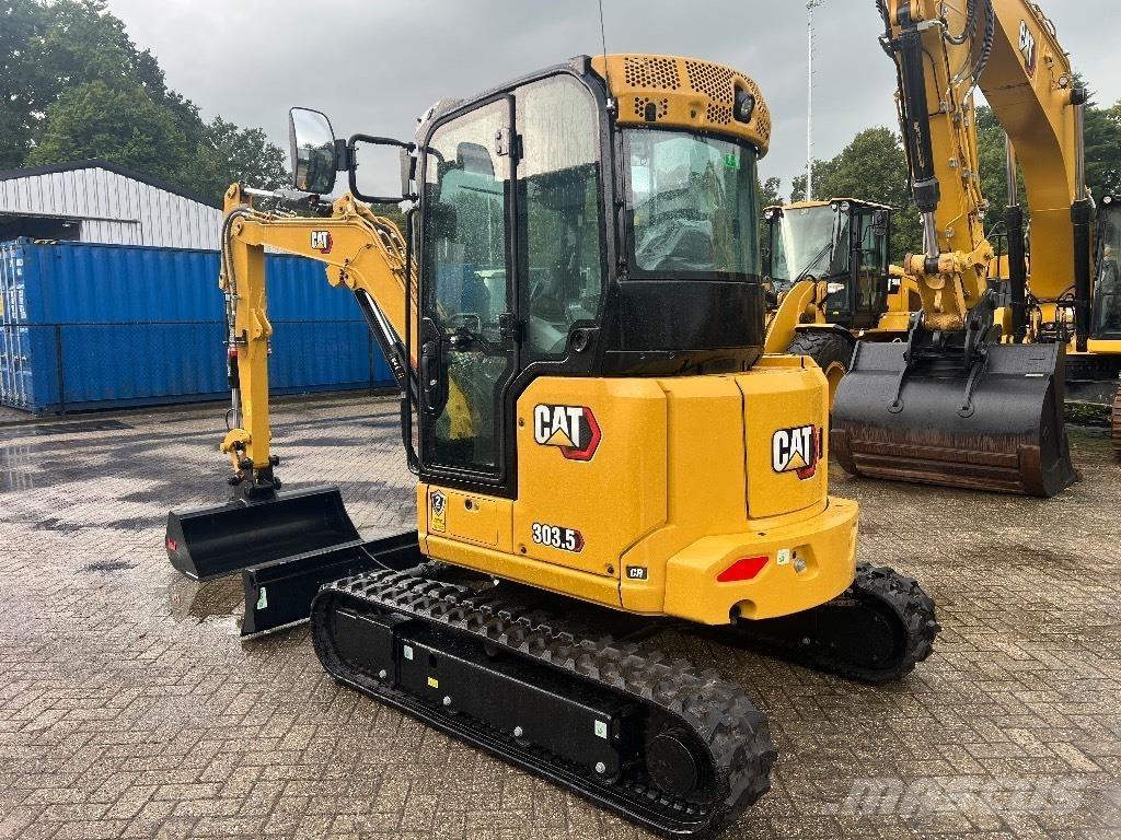CAT 303.5 CR 소형 굴삭기 7톤 미만
