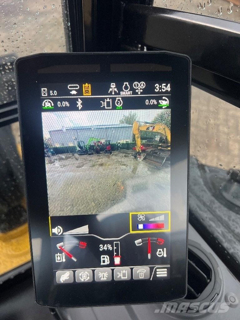 CAT 303.5 CR 소형 굴삭기 7톤 미만