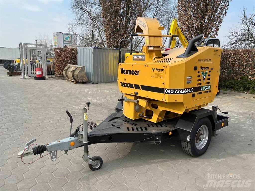 Vermeer BC230G2XL 건설 장비 - 기타
