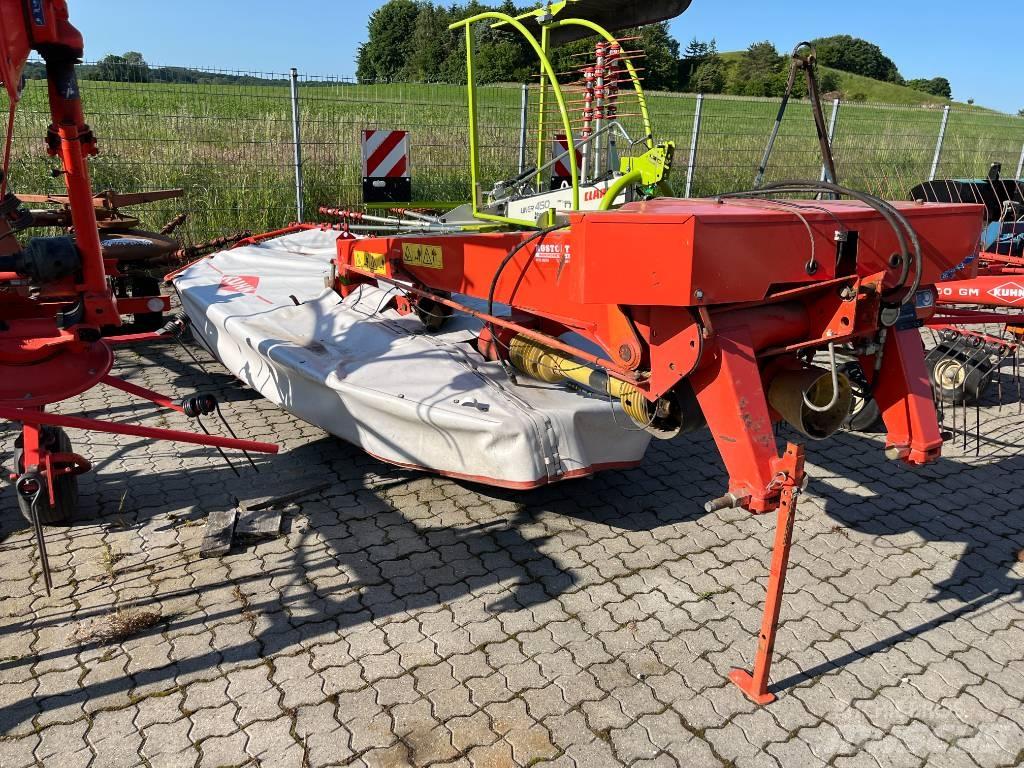 Kuhn GMD 702 목장 제초기 및 토퍼