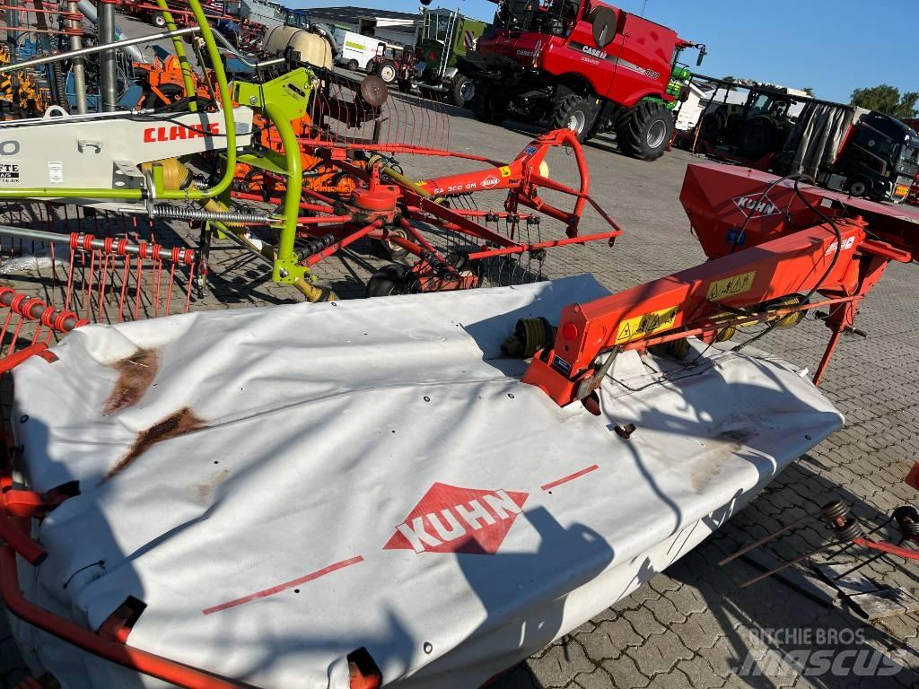 Kuhn GMD 702 목장 제초기 및 토퍼