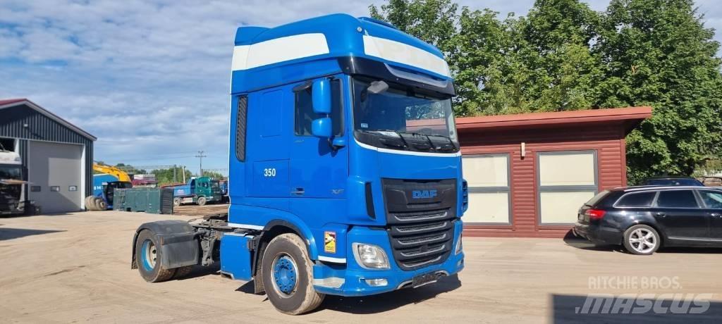 DAF XF 450 트랙터 유닛