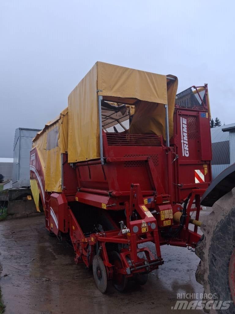 Grimme SE 140 감자수확기 및 포테이토디거