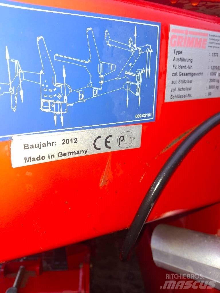 Grimme SE 140 감자수확기 및 포테이토디거