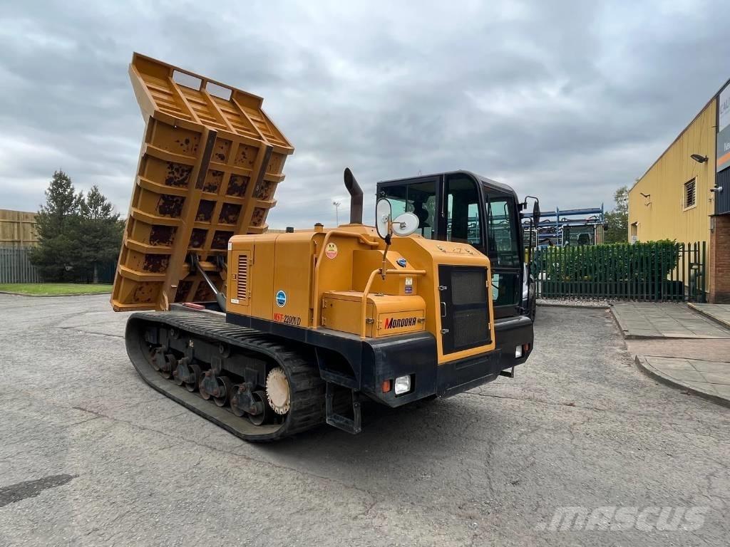 Morooka MST 2200 V D  궤도식 덤프