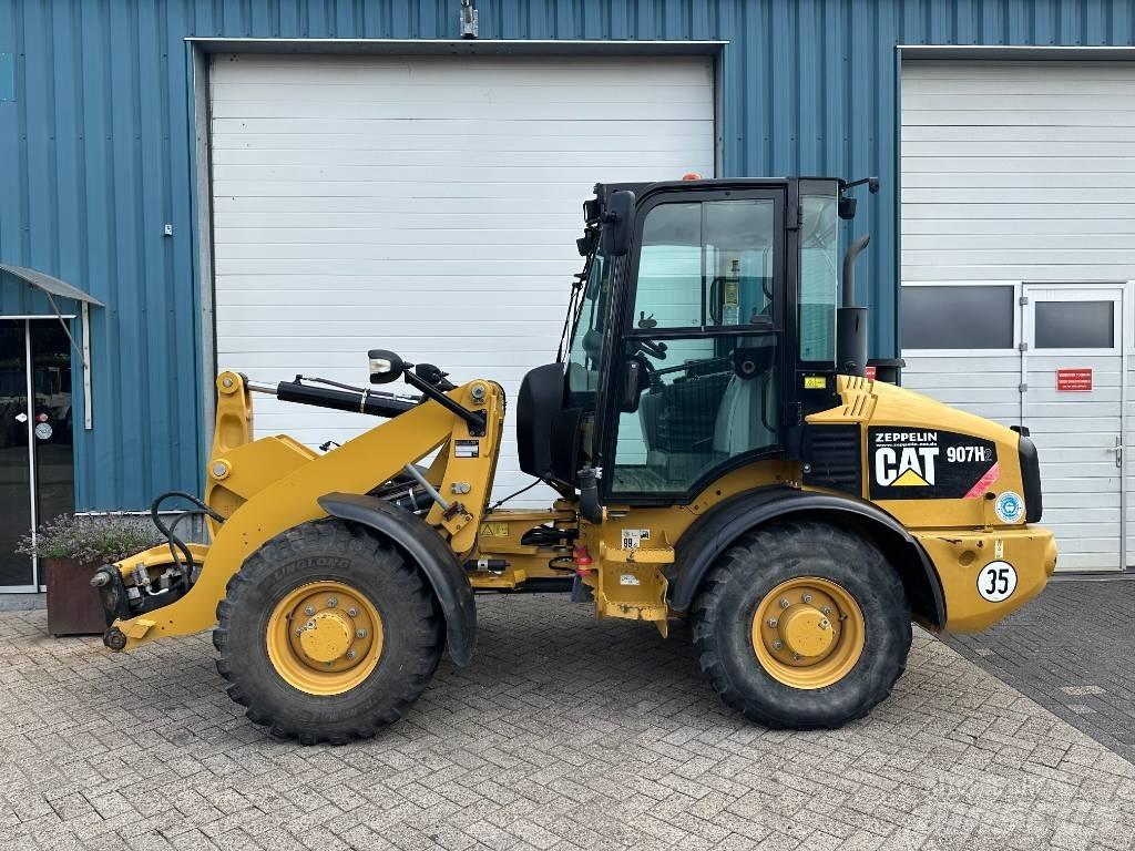 CAT 907 H 2  휠로우더