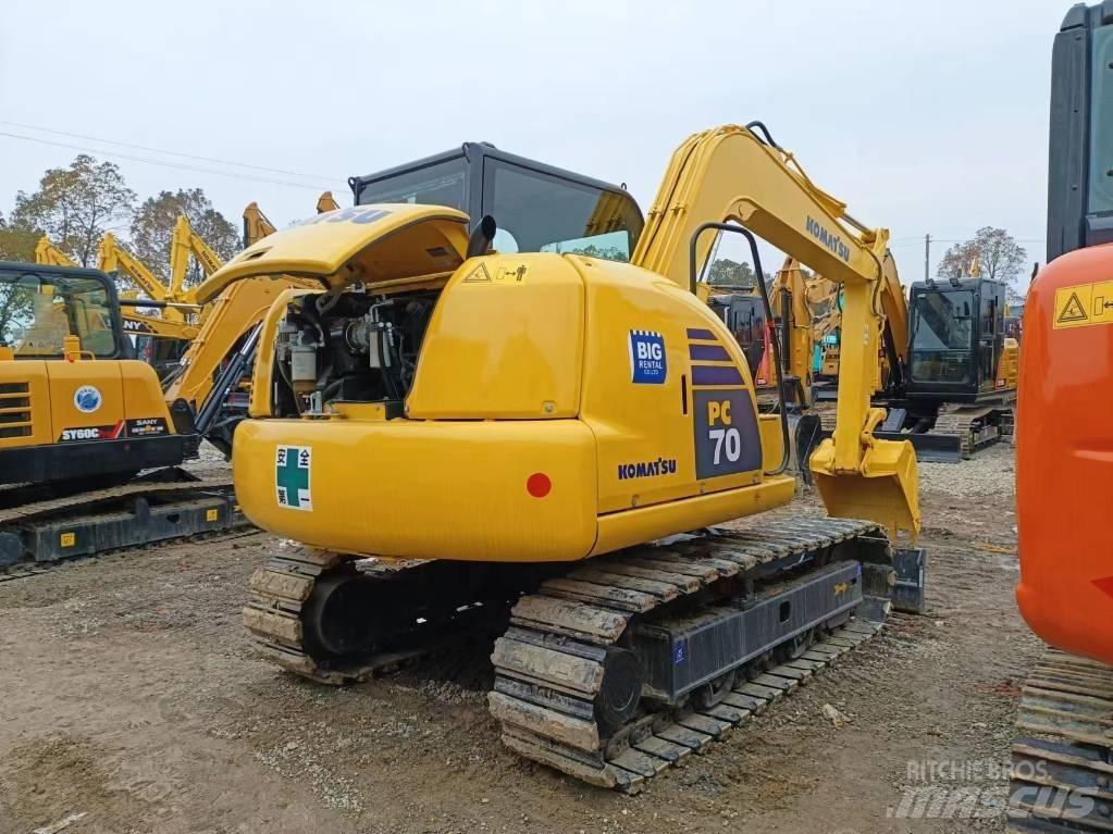 Komatsu PC 70-8 대형 굴삭기 29톤 이상