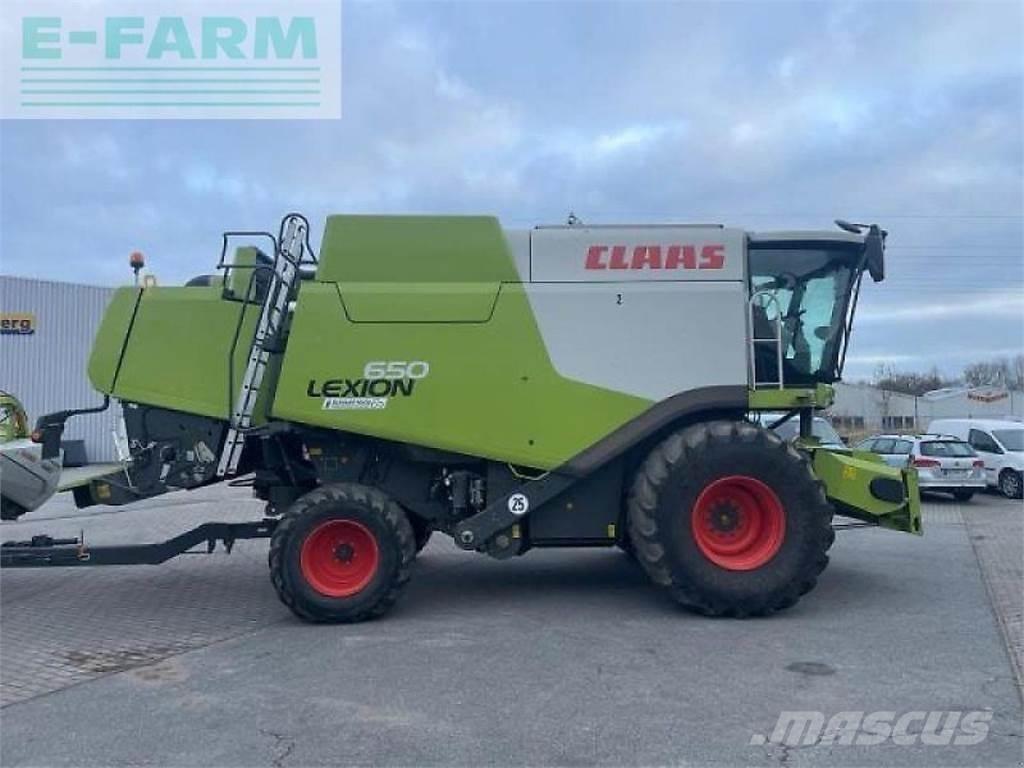 CLAAS lexion 650 콤바인 수확기