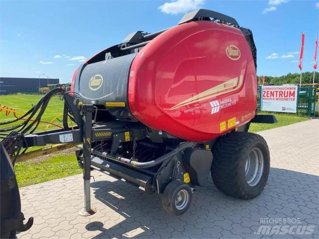 Vicon RV 5220 SC25 원형 곤포기